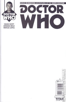 Variant Cover for Doctor Who: The Ninth Doctor #1