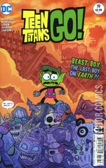 Cover for Teen Titans Go #19