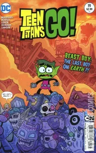 Teen Titans Go #19