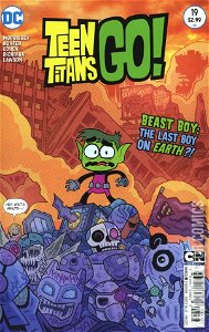 Teen Titans Go #19