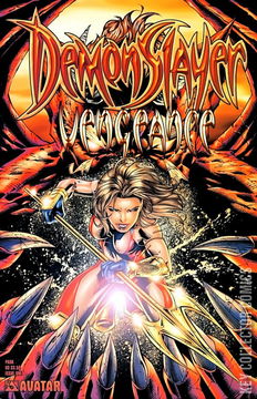 Variant Cover for Demonslayer: Vengeance #1