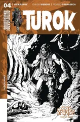 Cover for Turok #4