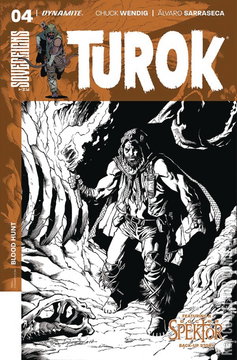 Variant Cover for Turok #4