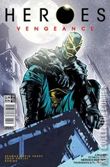 Variant Cover for Heroes: Vengeance #3