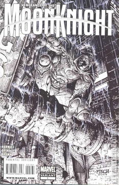 Variant Cover for Vengeance of the Moon Knight #1