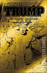 Variant Cover for Tremendous Trump #1