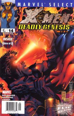 Marvel Select Flip Magazine