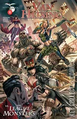 Cover for Van Helsing vs. The League of Monsters #6