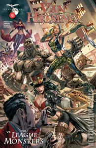 Van Helsing vs. The League of Monsters #6