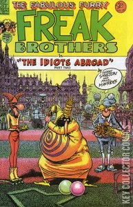 The Fabulous Furry Freak Brothers #9