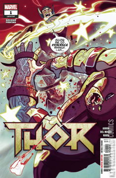 Variant Cover for Thor #1