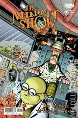 Cover for The Muppet Show: The Treasure of Peg Leg Wilson #2
