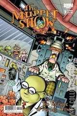 Variant Cover for The Muppet Show: The Treasure of Peg Leg Wilson #2