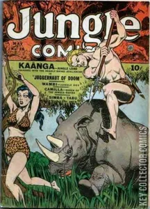 Jungle Comics #29