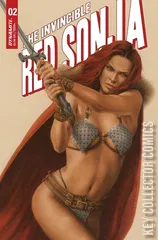 Cover for Invincible Red Sonja #2