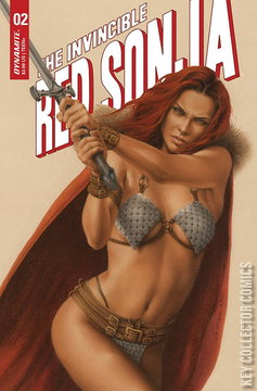 Variant Cover for Invincible Red Sonja #2