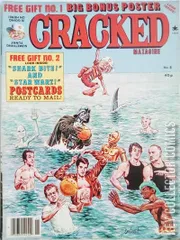 Variant Cover for Cracked #8