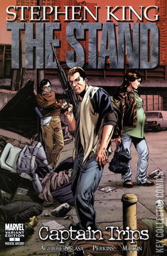 Variant Cover for The Stand: Captain Trips #2