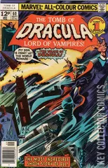 Variant Cover for Tomb of Dracula #60