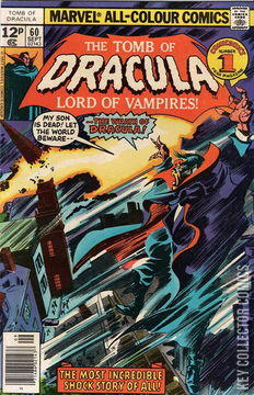 Variant Cover for Tomb of Dracula #60