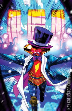 Variant Cover for Mighty Morphin #19