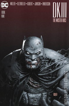 Variant Cover for Dark Knight III: The Master Race #9