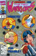 Cover for New Warriors #35