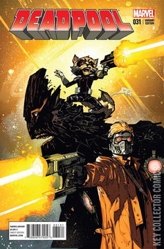 Variant Cover for Deadpool #31