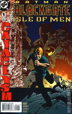 Batman: Blackgate, Isle of Men