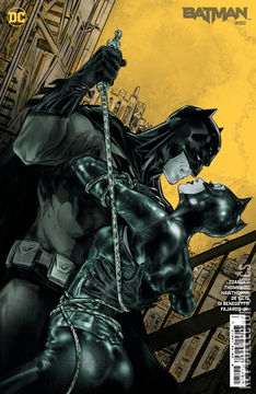 Variant Cover for Batman #152