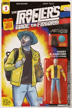 Variant Cover for The Traveler's Guide to Flogoria #3