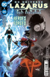 Lazarus Planet: Next Evolution #1