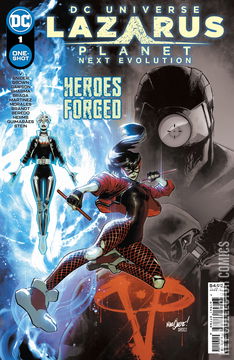 Variant Cover for Lazarus Planet: Next Evolution #1