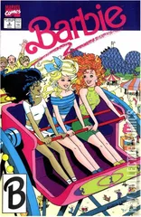 Cover for Barbie #9