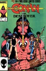 Cover for Conan the Destroyer #2
