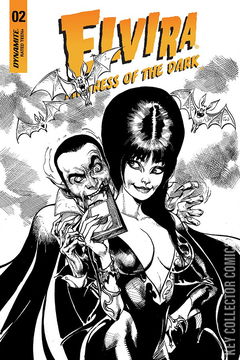Variant Cover for Elvira: Mistress of the Dark #2