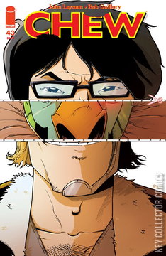 Variant Cover for Chew #43