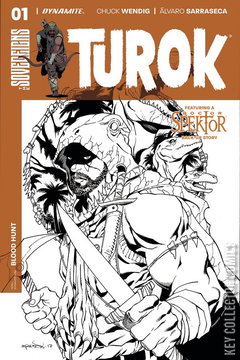 Variant Cover for Turok #1