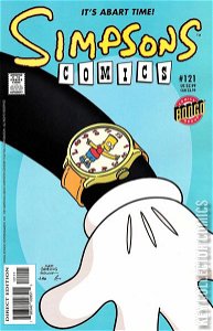 Simpsons Comics #121