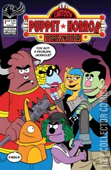 Variant Cover for Cartoon Puppet Horror Theater #1