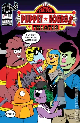 Cartoon Puppet Horror Theater