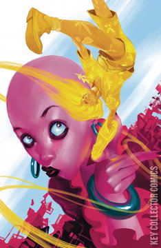 Variant Cover for Good Luck #5