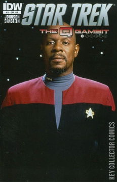 Variant Cover for Star Trek #35