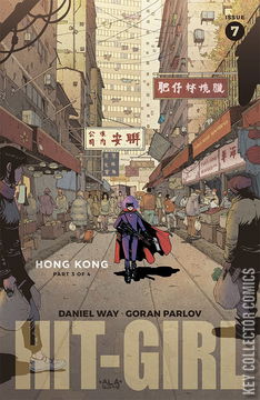 Variant Cover for Hit-Girl: Season Two #7