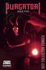 Variant Cover for Purgatori #5