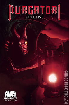 Variant Cover for Purgatori #5