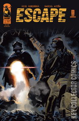 Variant Cover for Escape #2