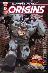 Variant Cover for Marvel Action Origins #4