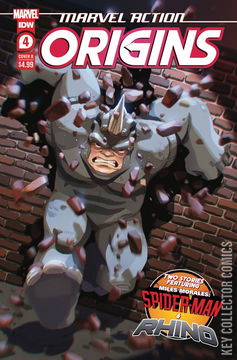 Variant Cover for Marvel Action Origins #4