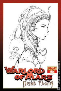 Variant Cover for Warlord of Mars: Dejah Thoris #1